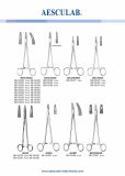 Aesculab Adson Needle Holders 18 cm 